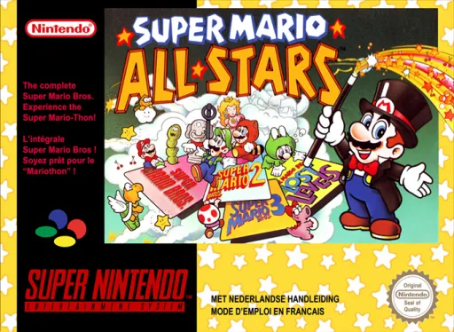 Super Mario All-Stars (USA) (Wii)